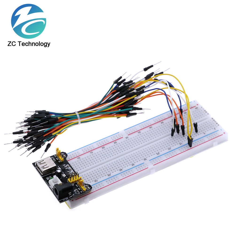 브레드보드 전원 모듈, MB-102 830 포인트, 아 - Diy Electronics Breadboard 리뷰 및 가격