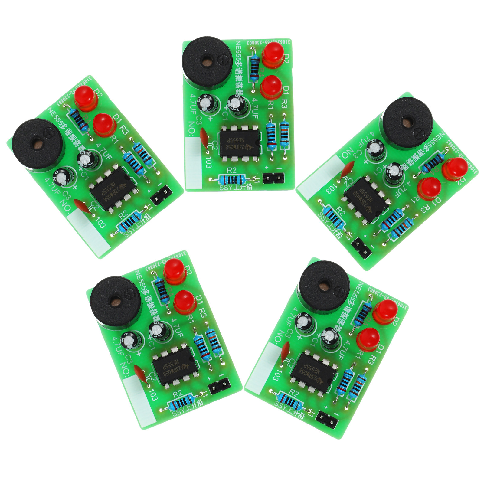5세트 납땜 훈련 키트 용접 연습 보드 회로 기판 플래 - Diy Electronics Projects For Beginners 리뷰 및 가격