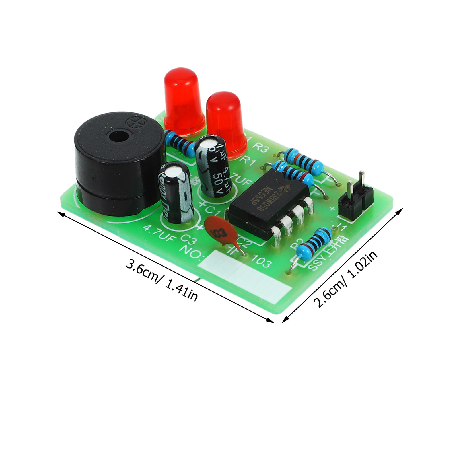 5세트 납땜 훈련 키트 용접 연습 보드 회로 기판 플래 - Diy Electronics Projects For Beginners 리뷰 및 가격