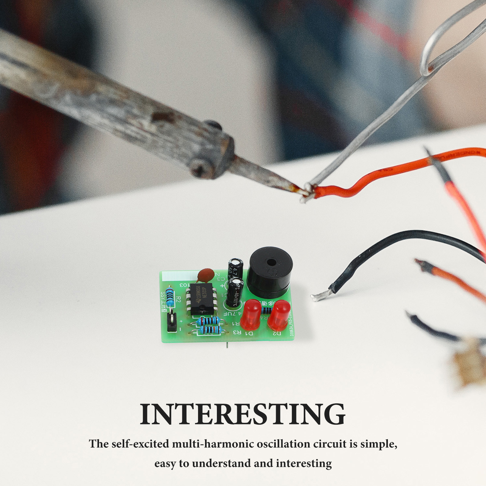 5세트 납땜 훈련 키트 용접 연습 보드 회로 기판 플래 - Diy Electronics Projects For Beginners 리뷰 및 가격