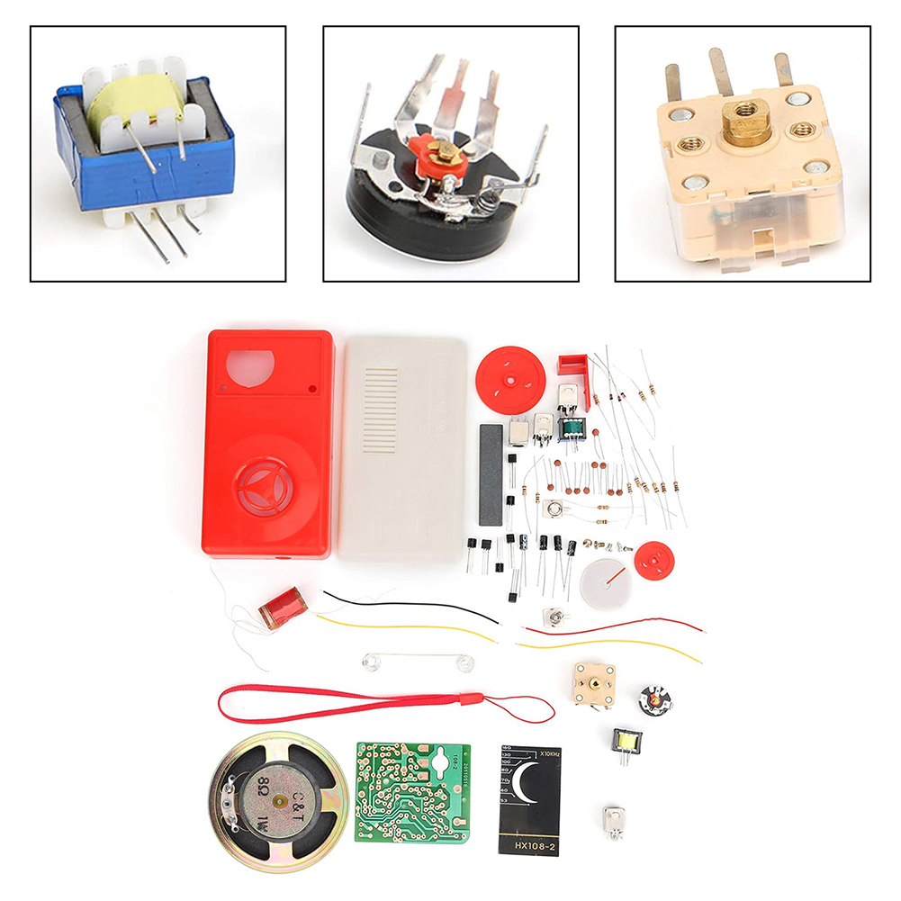 HX108-2 7 튜브 라디오 전자 수제 DIY 라디오 - Homemade Diy Electronics 리뷰 및 가격