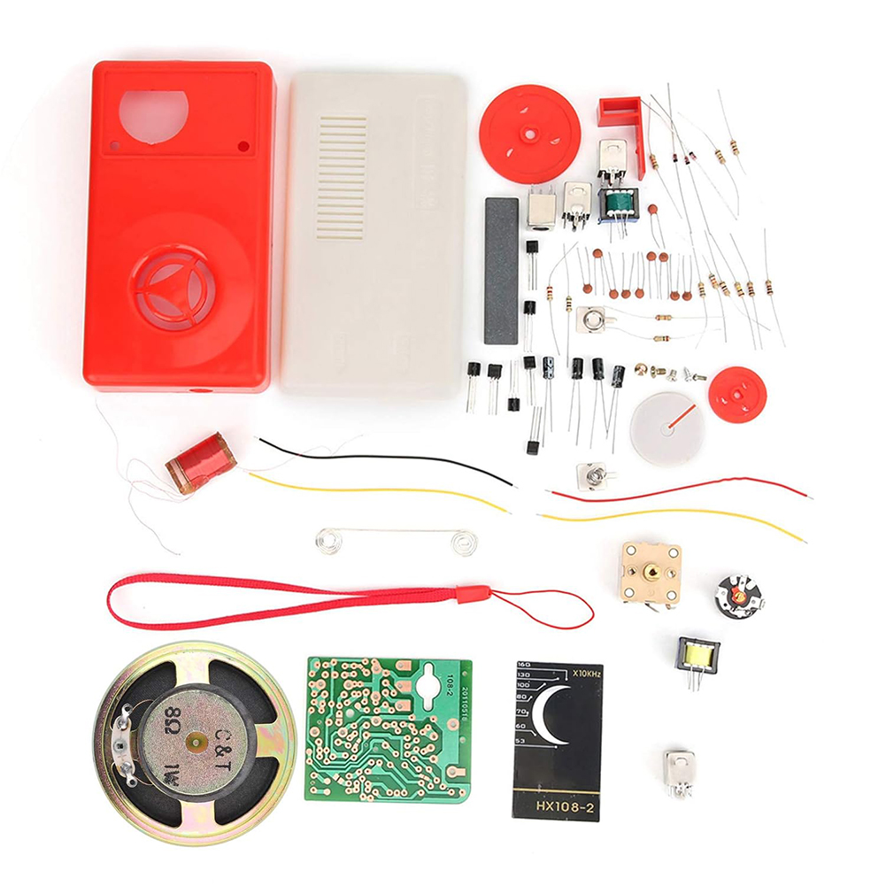HX108-2 7 튜브 라디오 전자 수제 DIY 라디오 - Homemade Diy Electronics 리뷰 및 가격