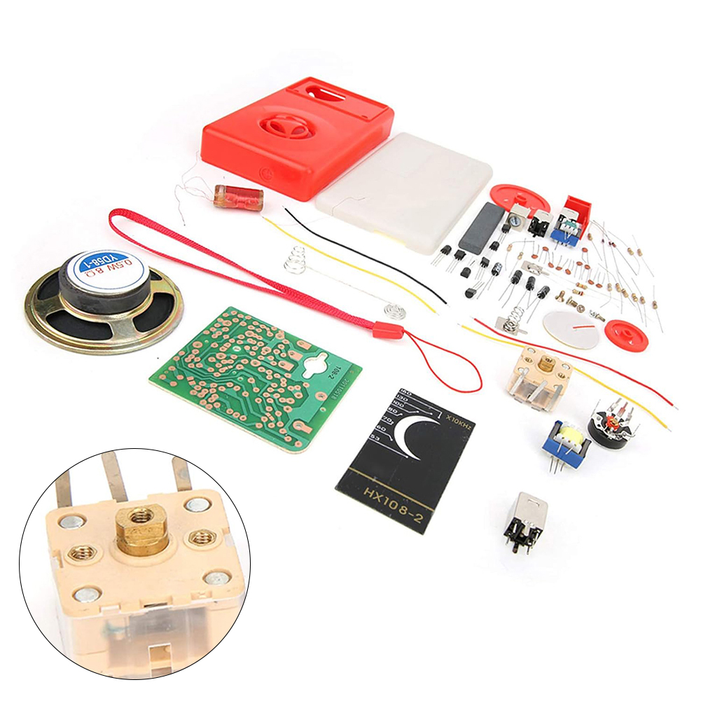 HX108-2 7 튜브 라디오 전자 수제 DIY 라디오 - Homemade Diy Electronics 리뷰 및 가격