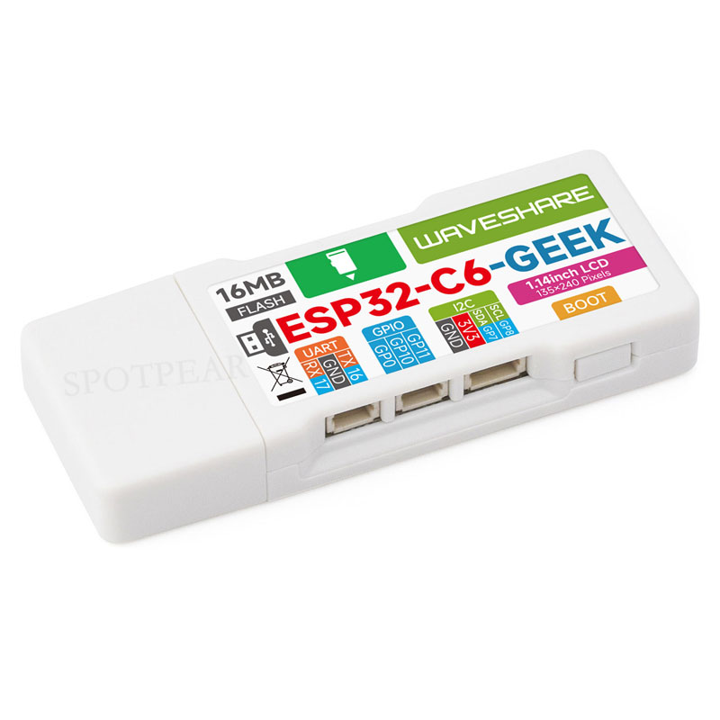 ESP32-C6 GEEK 개발 보드 1.14인치 LCD - Diy Electronics 리뷰 및 가격