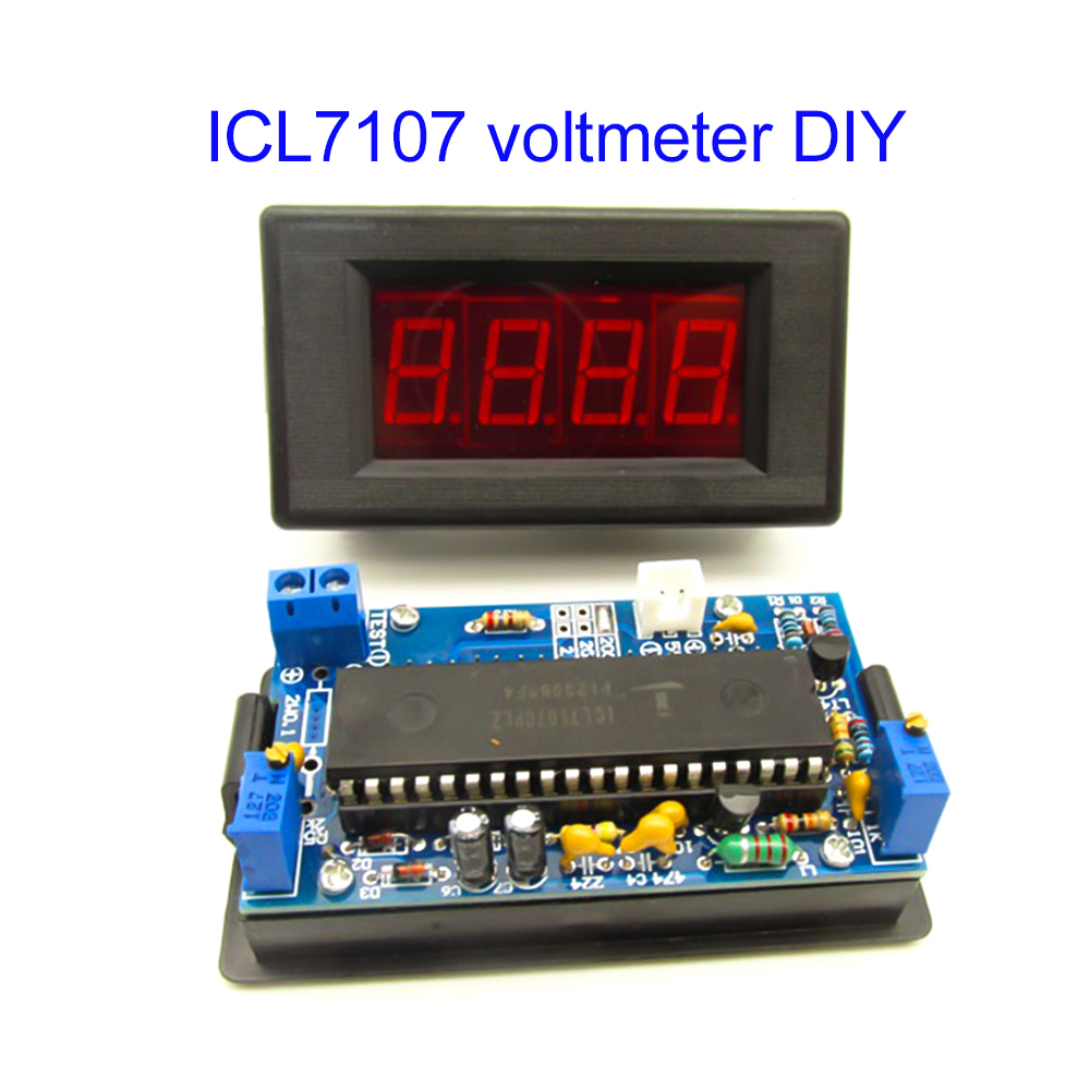 ICL7107 전압계 DIY 키트 부품 DC 5V 디지 - Diy Electronics Repair Kit 리뷰 및 가격