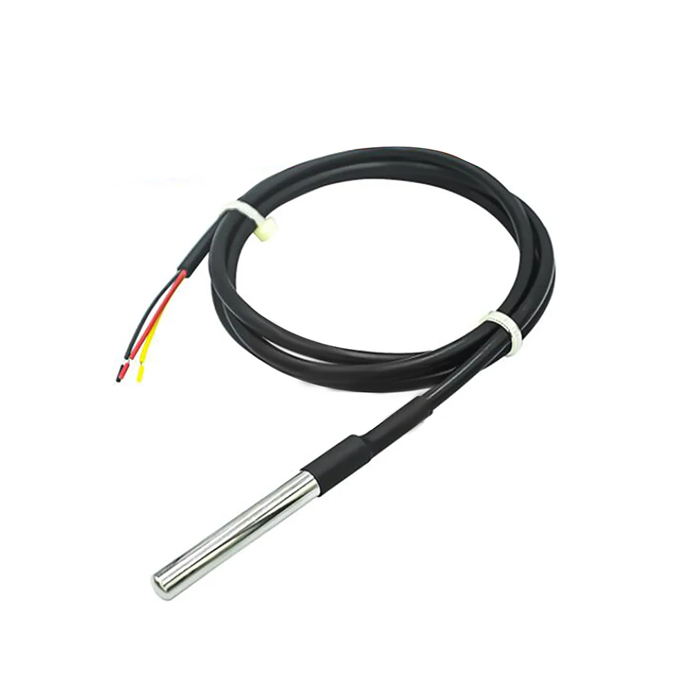 DS18B20 온도 프로브 1m 2m 3m 온도 센서  - Ds18B20 Temperature Sensor 리뷰 및 가격