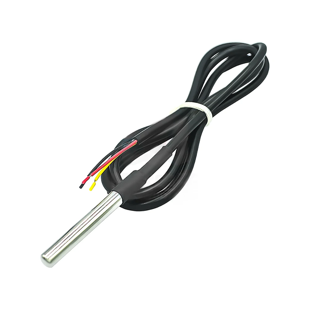 DS18B20 온도 프로브 1m 2m 3m 온도 센서  - Ds18B20 Temperature Sensor 리뷰 및 가격