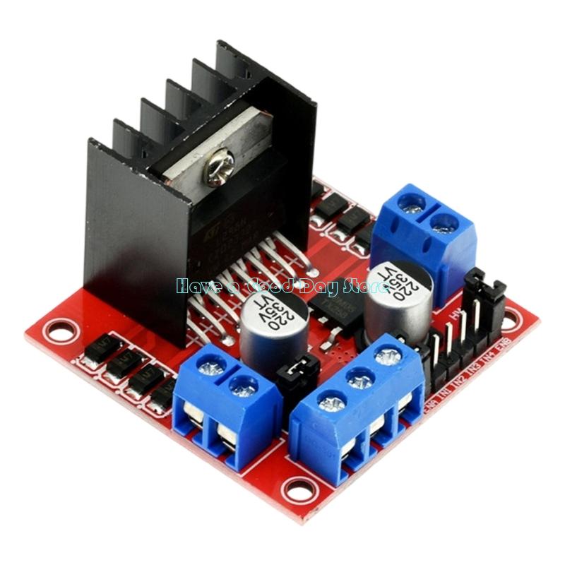 최대 46V의 고전압을 지원하는 462D 이중 모터 제 - L298N Motor Driver 리뷰 및 가격