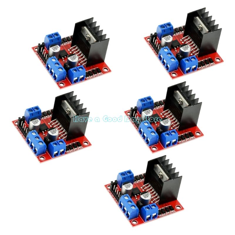 최대 46V의 고전압을 지원하는 462D 이중 모터 제 - L298N Motor Driver 리뷰 및 가격