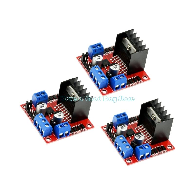 최대 46V의 고전압을 지원하는 462D 이중 모터 제 - L298N Motor Driver 리뷰 및 가격