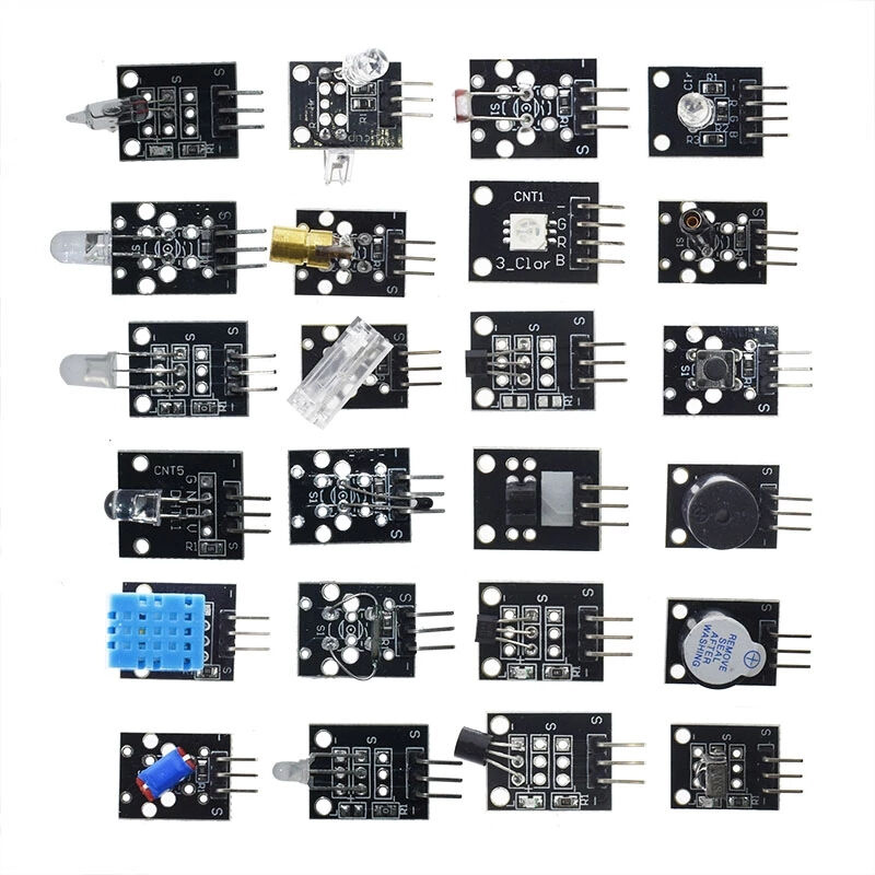 아두이노용 센서 디지털 온도 습도 RGB LED 토양  - Ds18B20 Temperature Sensor 리뷰 및 가격