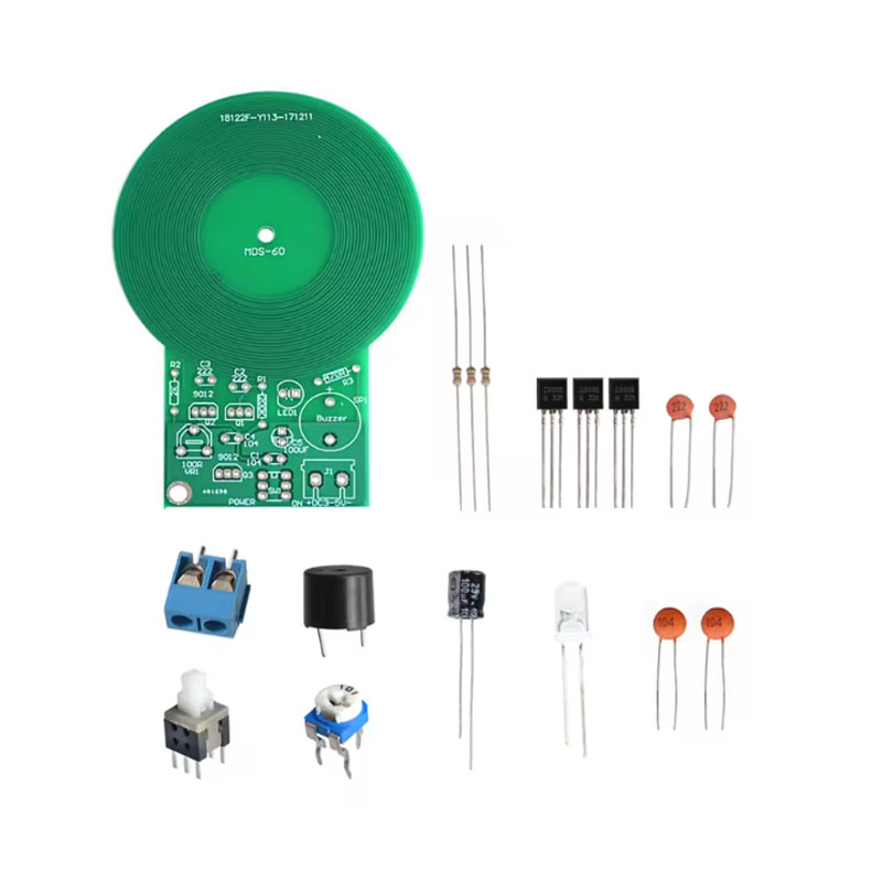 금속 탐지기 DIY 키트 비접촉 전자 센서 모듈, 초보 - Diy Electronics Projects For Beginners 리뷰 및 가격