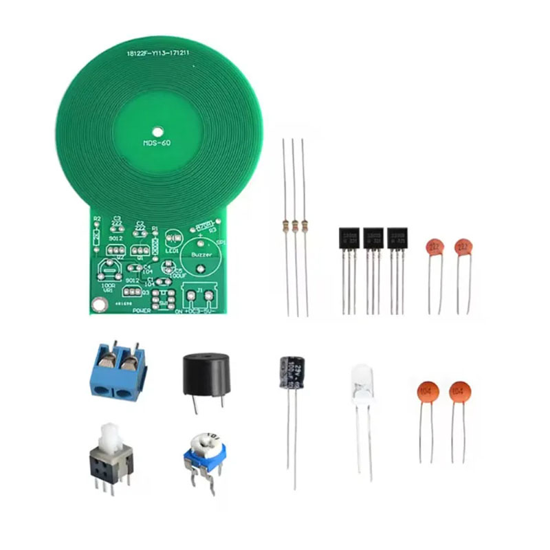 금속 탐지기 DIY 키트 비접촉 전자 센서 모듈, 초보 - Diy Electronics Projects For Beginners 리뷰 및 가격