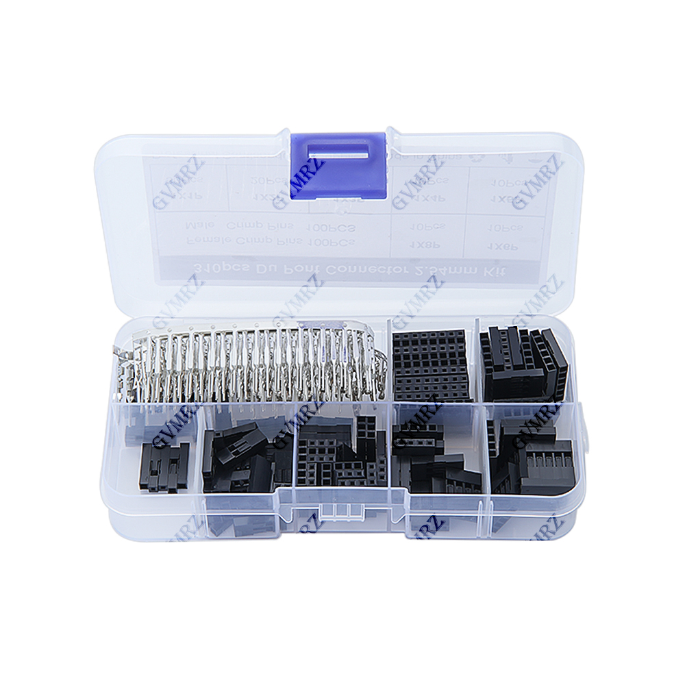 310개/박스 2.54mm 남성+여성 듀퐁 와이어 점퍼 - Diy Electronics Wire 리뷰 및 가격