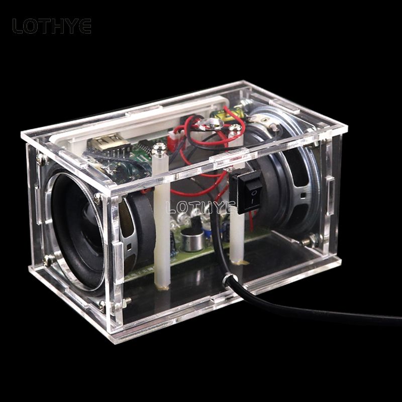 미니 앰프 오디오 블루투스 3W*2 스피커 제작 키트  - Diy Electronics Audio 리뷰 및 가격