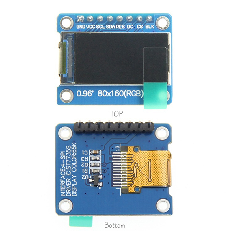 Y-1 Pc 0.96 인치 IPS OLED 디스플레이  - Diy Electronics Circuits 리뷰 및 가격