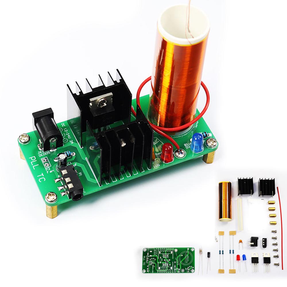 DIY 전자 음악 테슬라 코일 키트 18V 2A (3. - Diy Electronics Audio 리뷰 및 가격