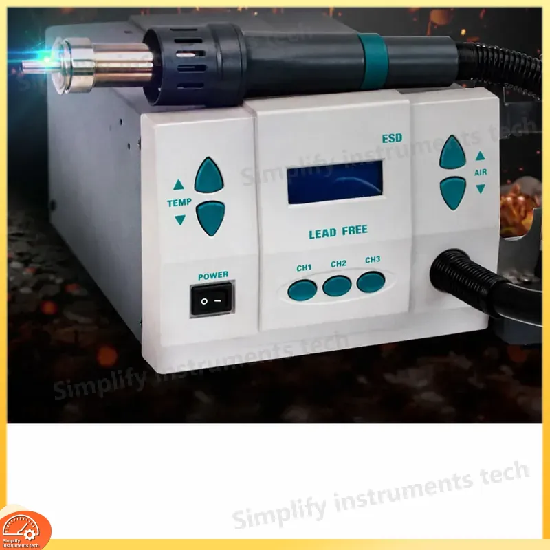열풍기 BGA 리워크 스테이션 납땜 인두 1300W 1 - Diy Soldering Station No Electronics 리뷰 및 가격