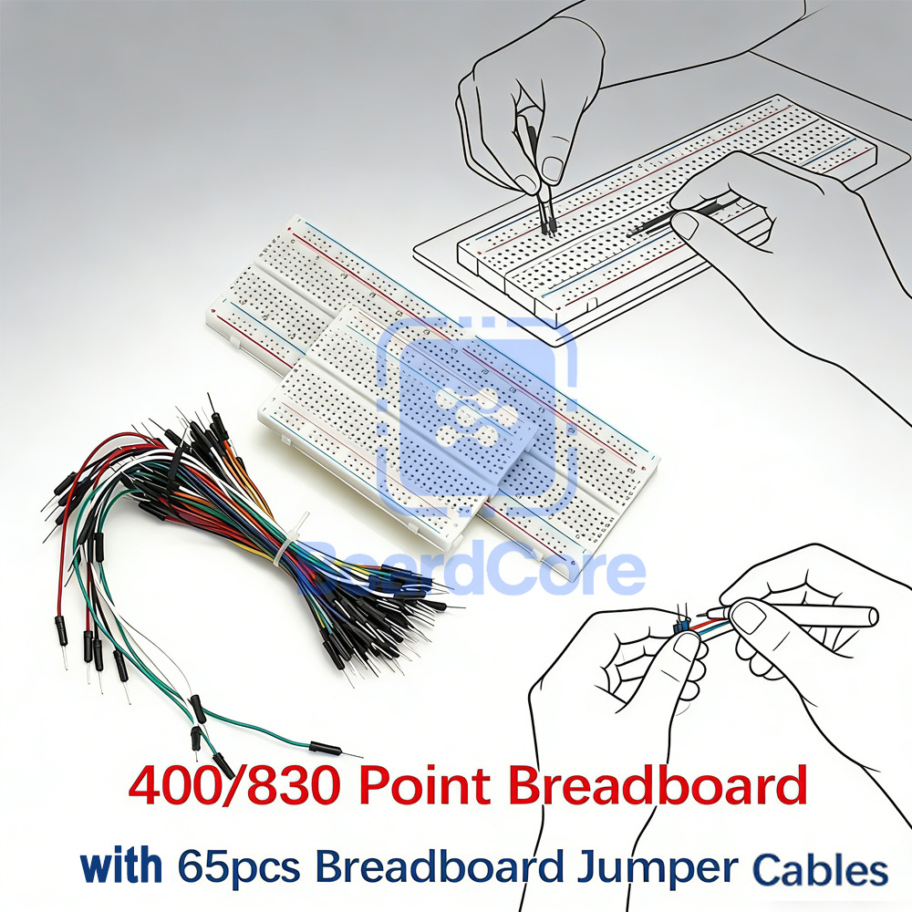 400/830 포인트 브레드보드 키트(아두이노 라즈베리 - Diy Electronics Raspberry Pi 리뷰 및 가격