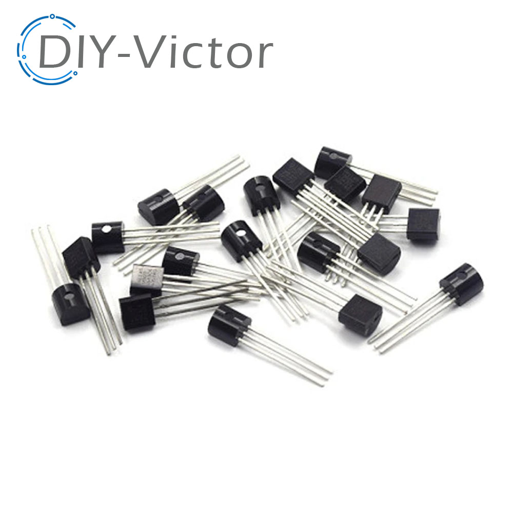 5 개/몫 센서 전자 칩 DS18B20 TO-92 18 - Ds18B20 Temperature Sensor 리뷰 및 가격