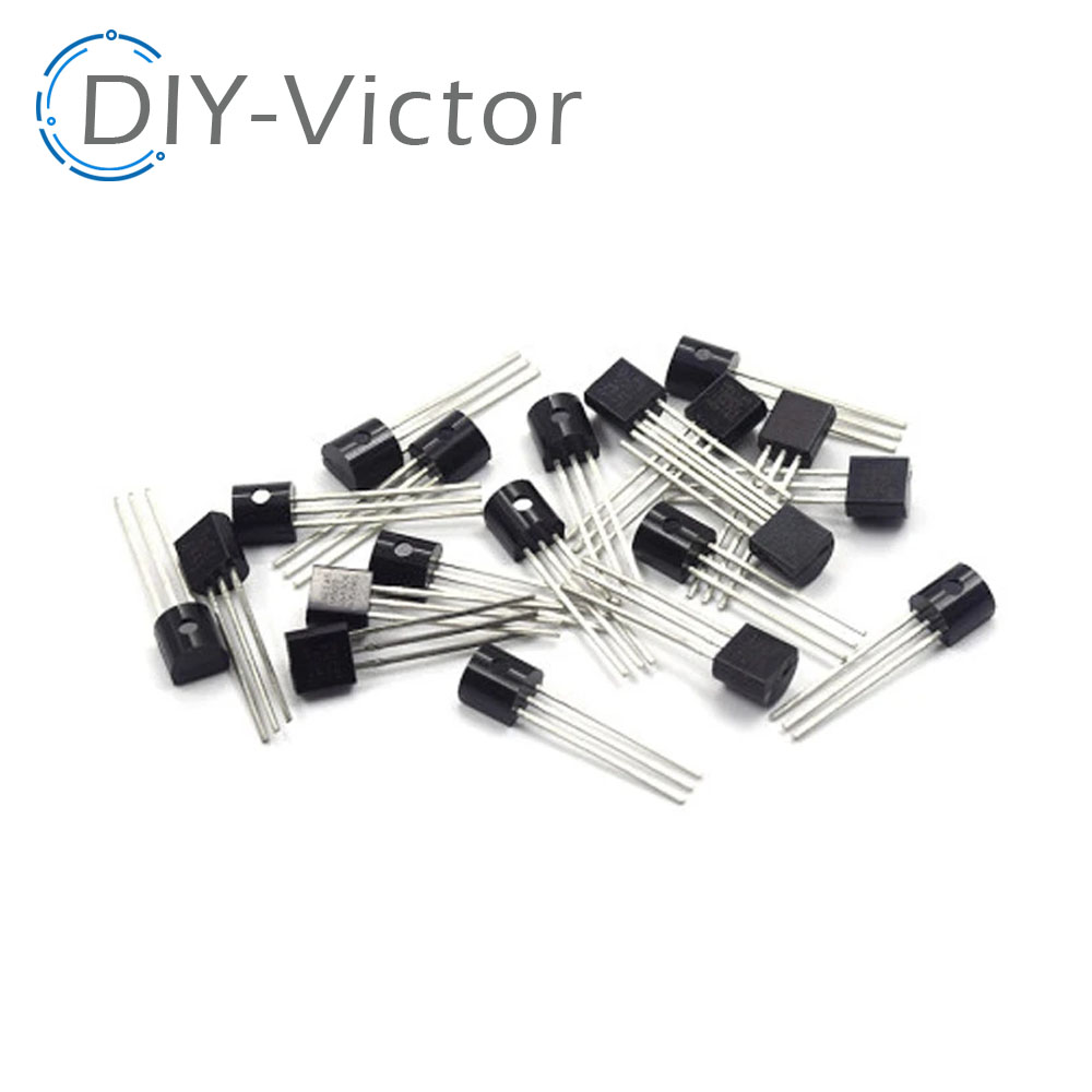 5 개/몫 센서 전자 칩 DS18B20 TO-92 18 - Ds18B20 Temperature Sensor 리뷰 및 가격