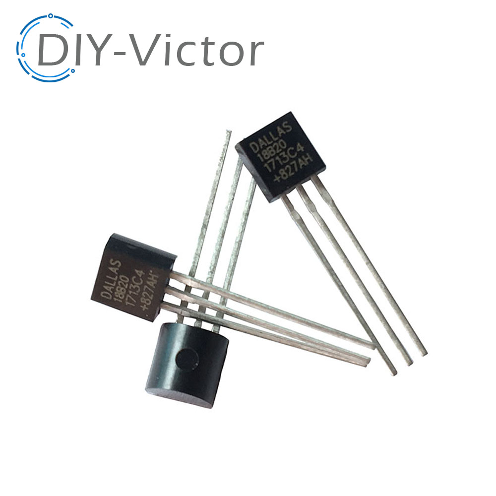 5 개/몫 센서 전자 칩 DS18B20 TO-92 18 - Ds18B20 Temperature Sensor 리뷰 및 가격