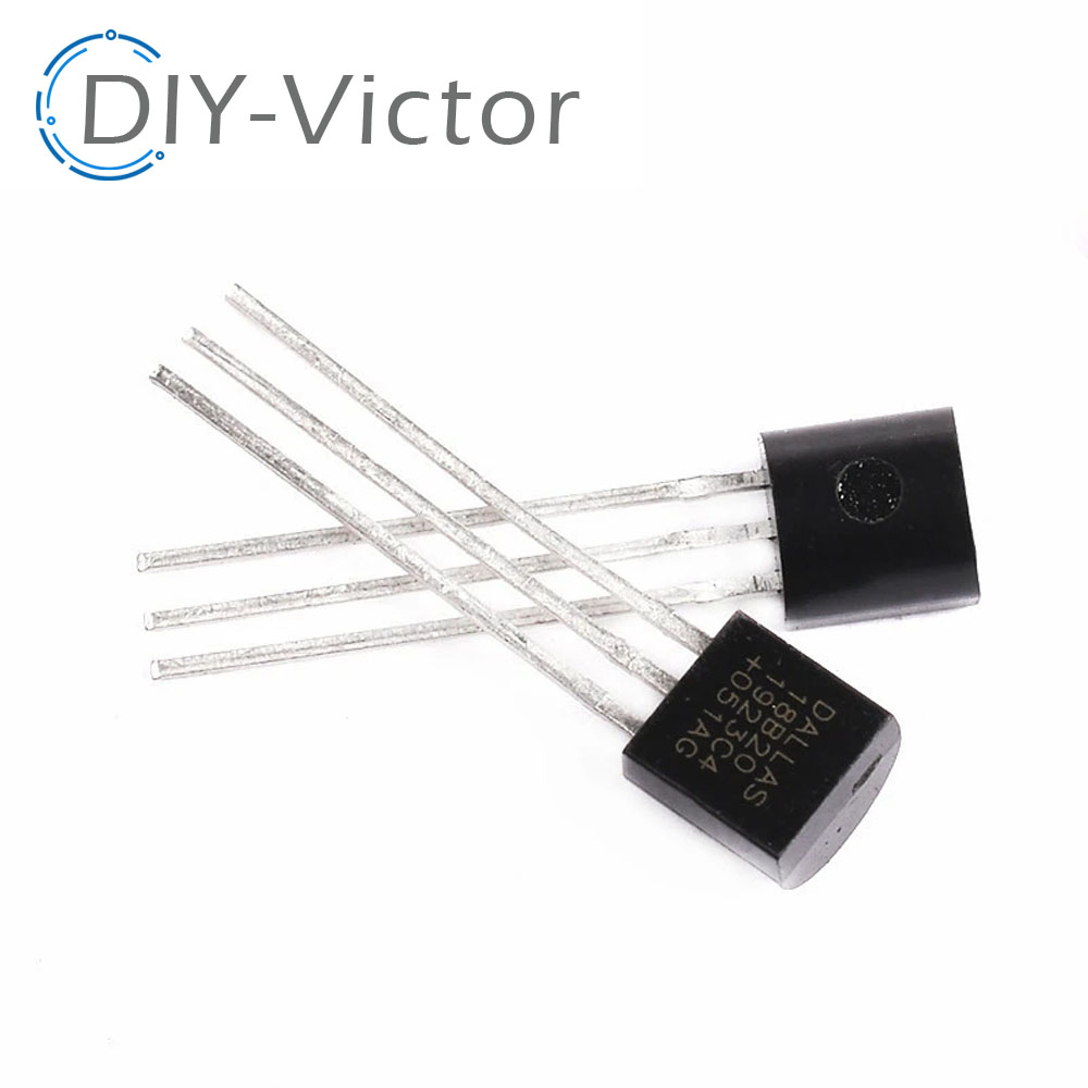 5 개/몫 센서 전자 칩 DS18B20 TO-92 18 - Ds18B20 Temperature Sensor 리뷰 및 가격