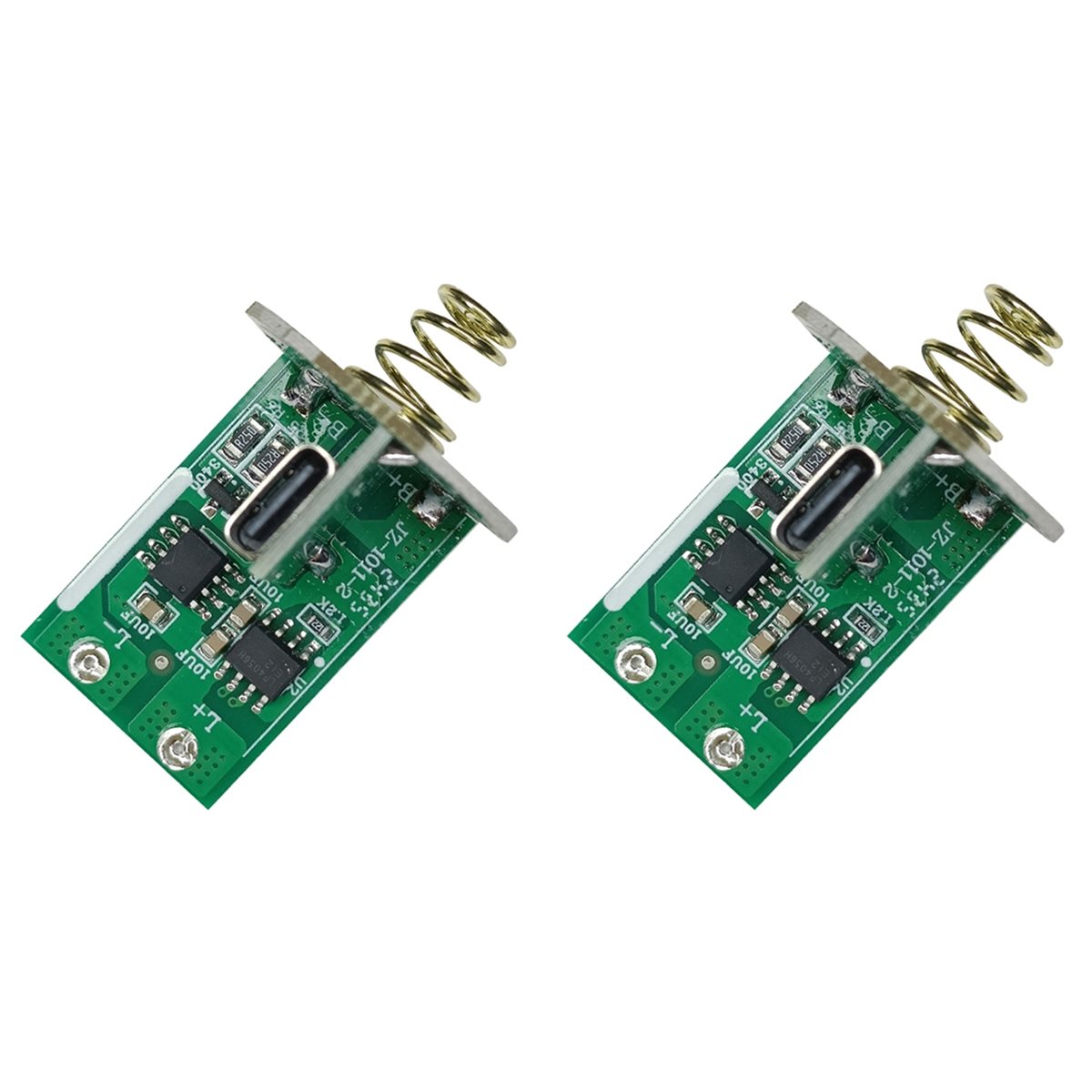 SWXF 2Pcs 3-4.2V 전기 토치 LED 회로  - Diy Electronics Circuits 리뷰 및 가격