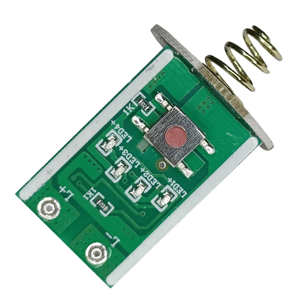 SWXF 2Pcs 3-4.2V 전기 토치 LED 회로  - Diy Electronics Circuits 리뷰 및 가격