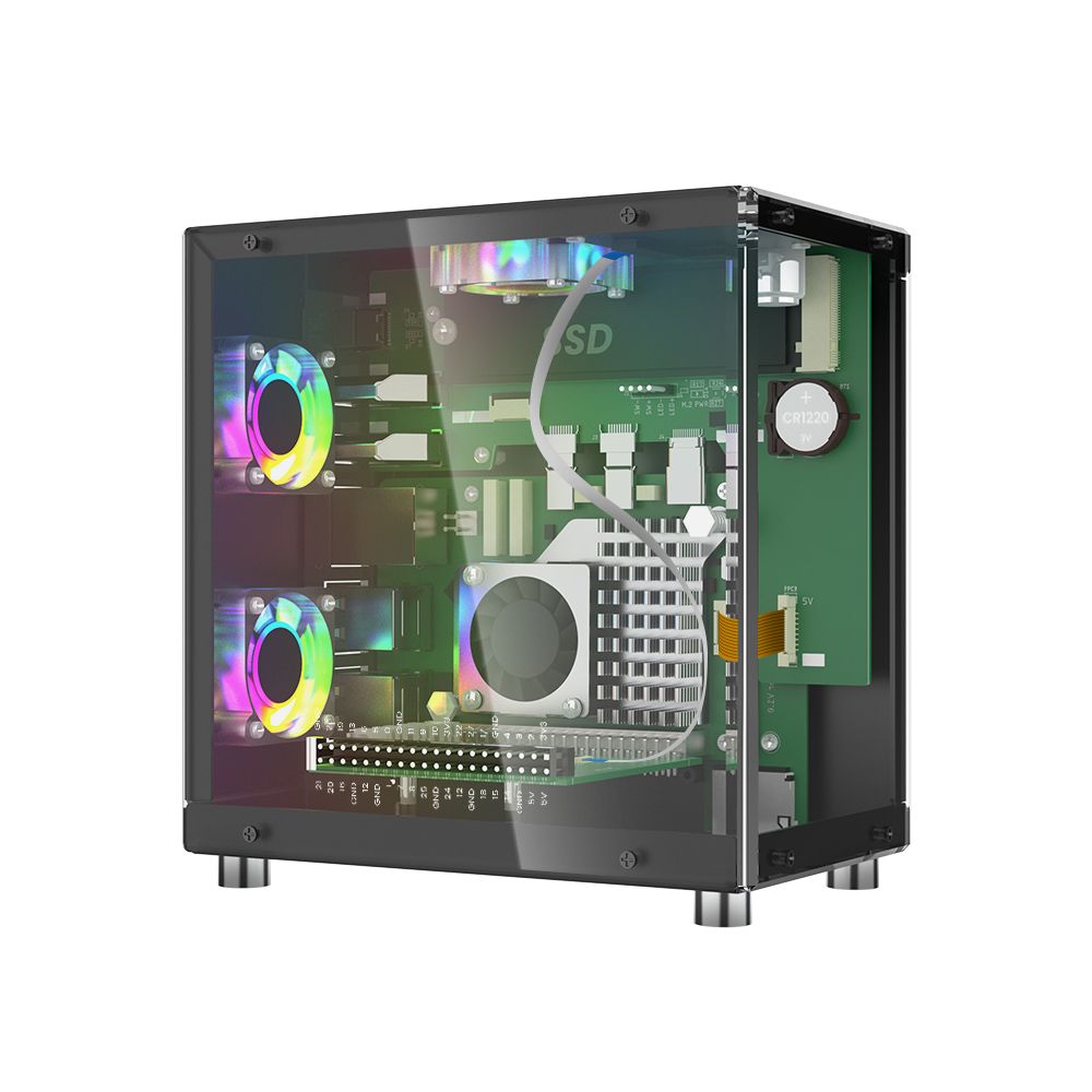 라즈베리 파이 5 케이스 보호 키트 (타워 쿨러 + 3 - Diy Electronics Raspberry Pi 리뷰 및 가격
