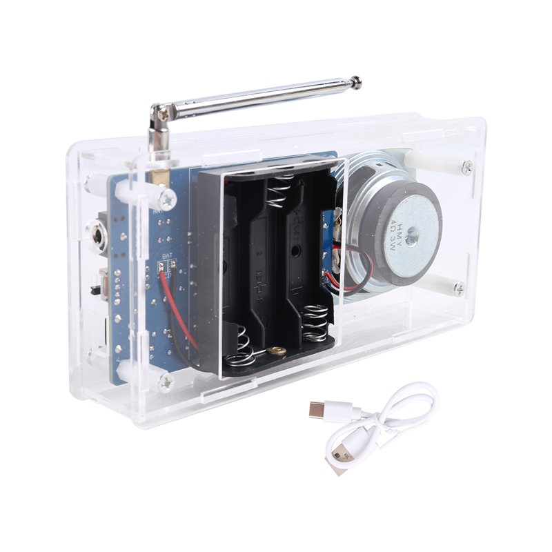 Y43A-초보자를 위한 전자 DIY 키트 FM 라디오용 - Diy Electronics Projects For Beginners 리뷰 및 가격