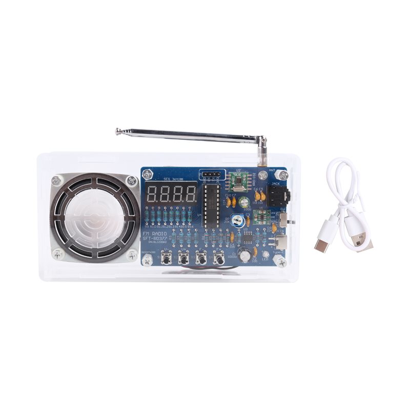 Y43A-초보자를 위한 전자 DIY 키트 FM 라디오용 - Diy Electronics Projects For Beginners 리뷰 및 가격