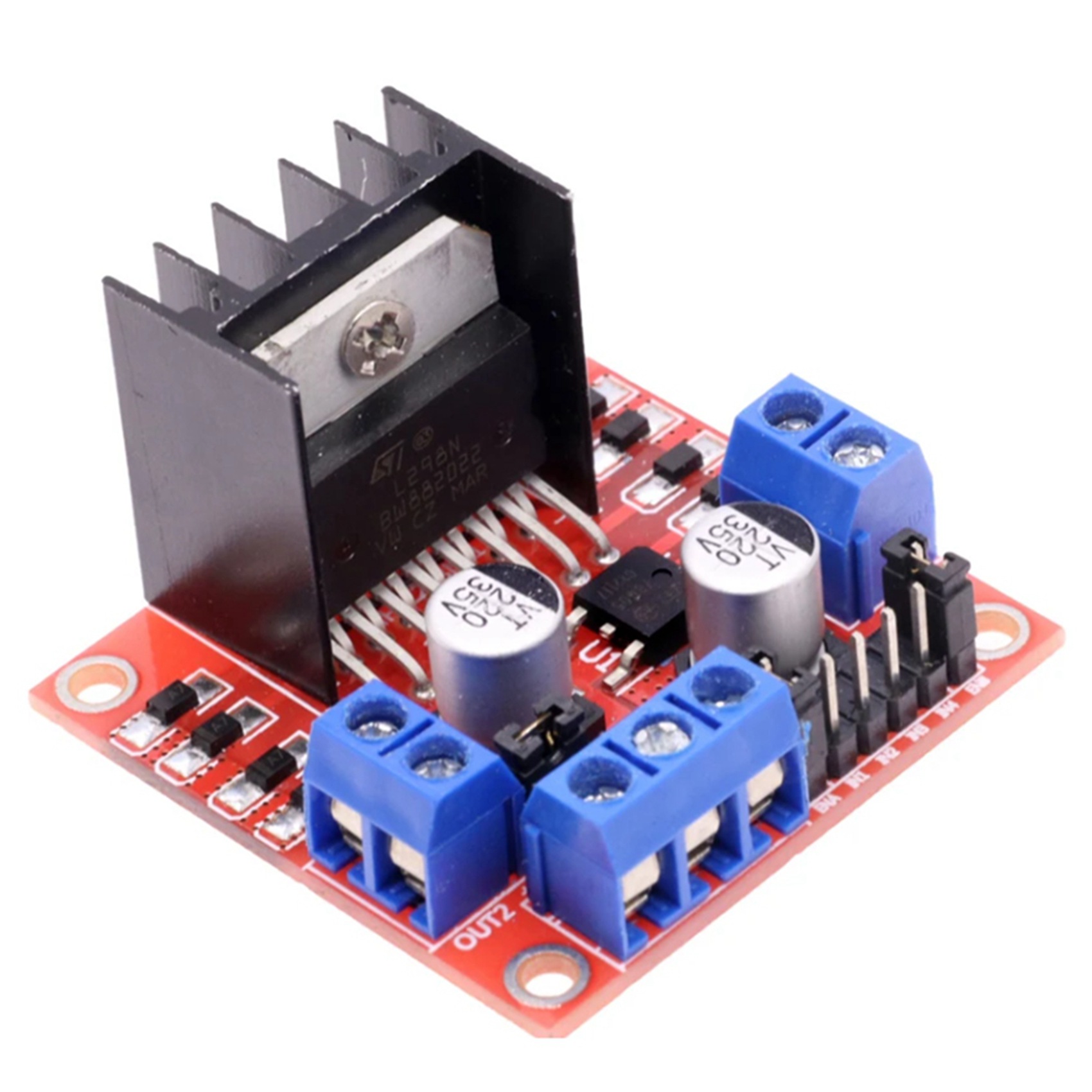 【NEWLY】3X L298N 모듈 듀얼 H-브리지 스테 - L298N Motor Driver 리뷰 및 가격
