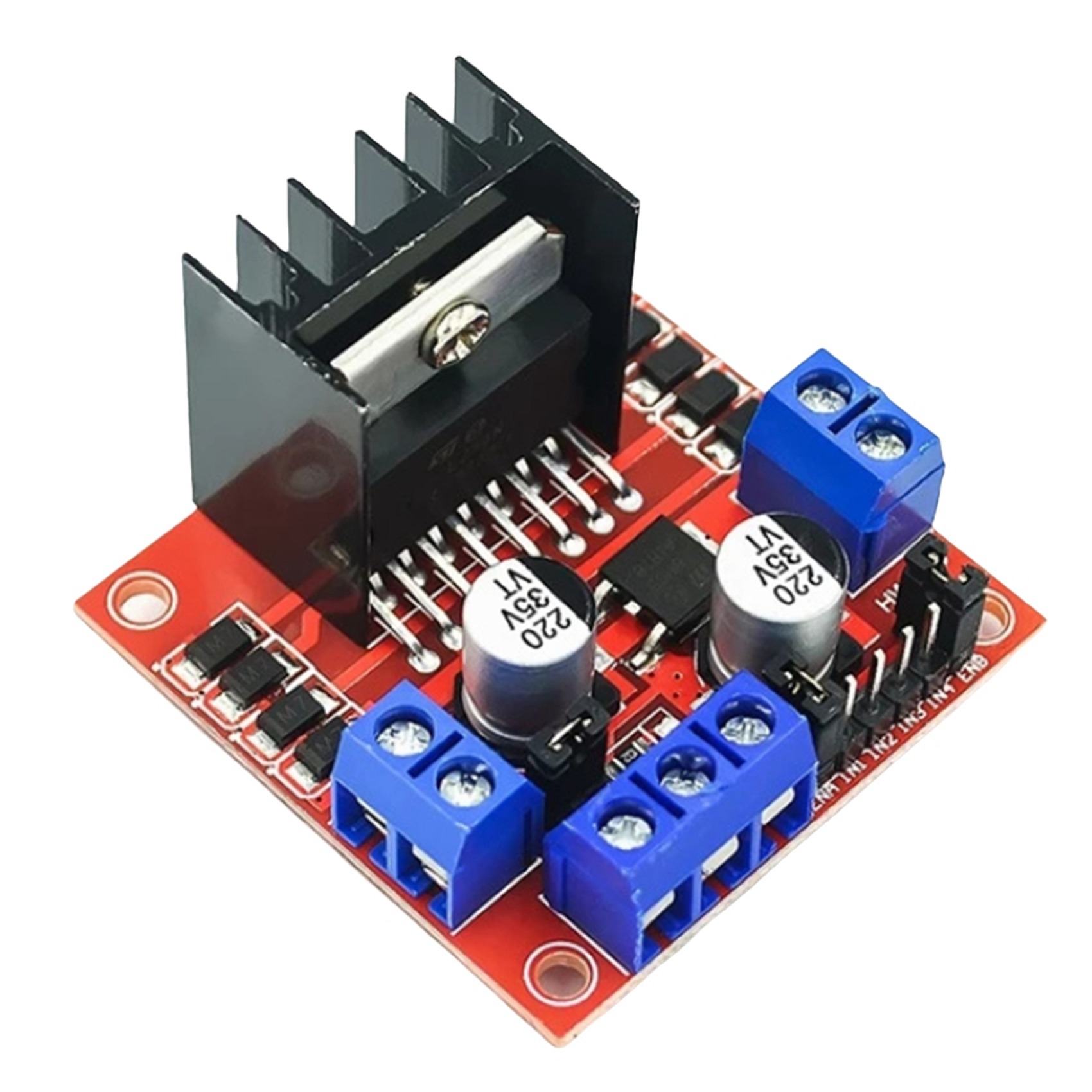 【NEWLY】3X L298N 모듈 듀얼 H-브리지 스테 - L298N Motor Driver 리뷰 및 가격