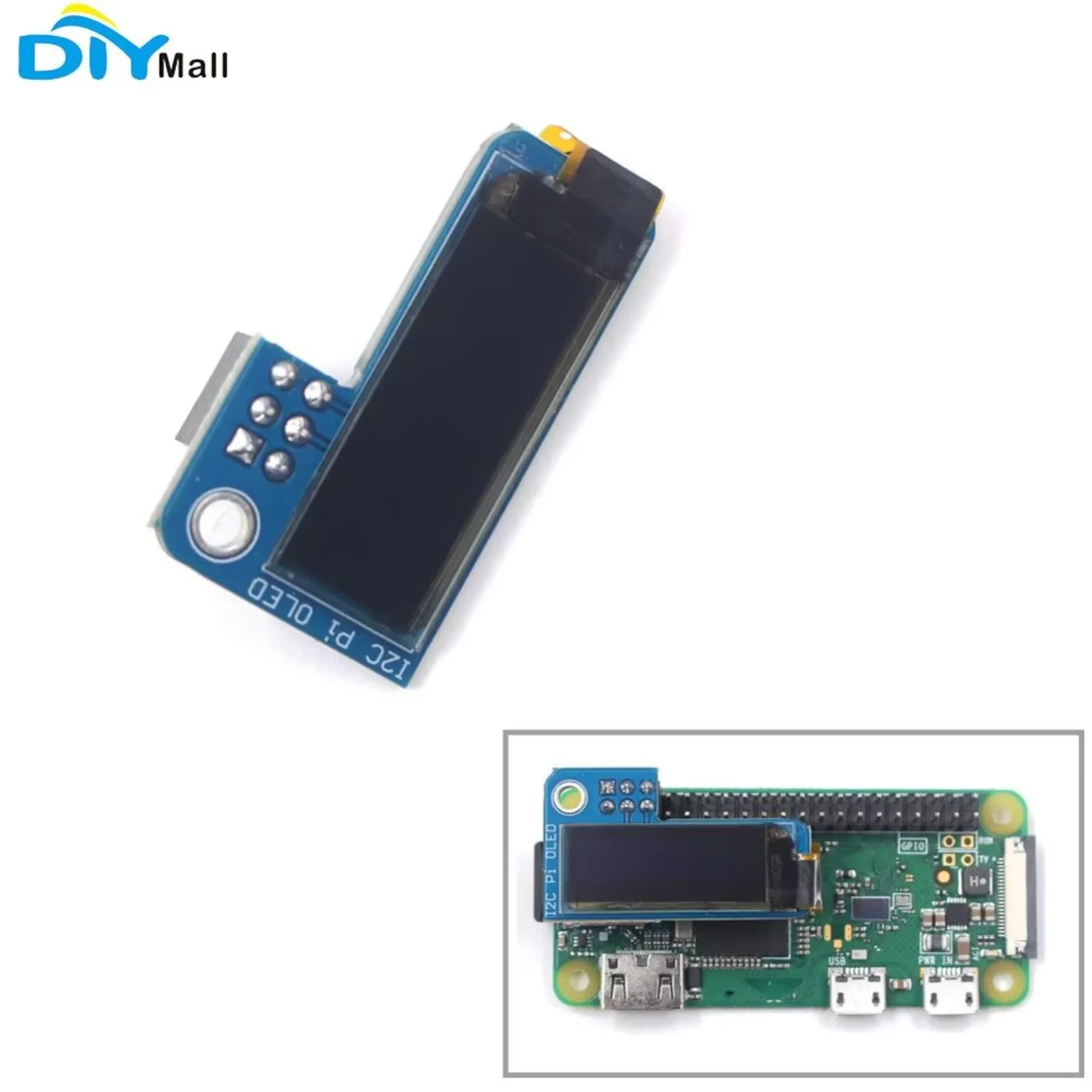 DIYmall 0.91인치 OLED 디스플레이 128x - Diy Electronics Raspberry Pi 리뷰 및 가격