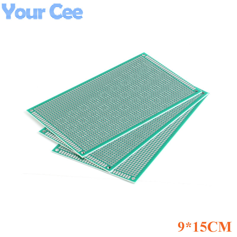 양면 프로토타입 PCB 브레드보드 범용 인쇄 회로 기판 - Diy Electronics Breadboard 리뷰 및 가격