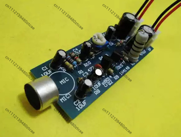 메가폰 프리앰프 모듈 DIY 키트 마이크 볼륨 증폭기  - Interesting Diy Electronics Projects 리뷰 및 가격