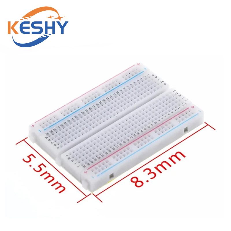 400 타이 포인트 솔더리스 PCB 브레드 보드 미니  - Diy Electronics Breadboard 리뷰 및 가격