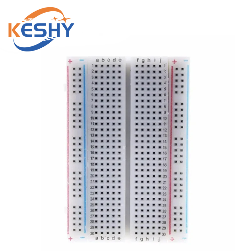 400 타이 포인트 솔더리스 PCB 브레드 보드 미니  - Diy Electronics Breadboard 리뷰 및 가격