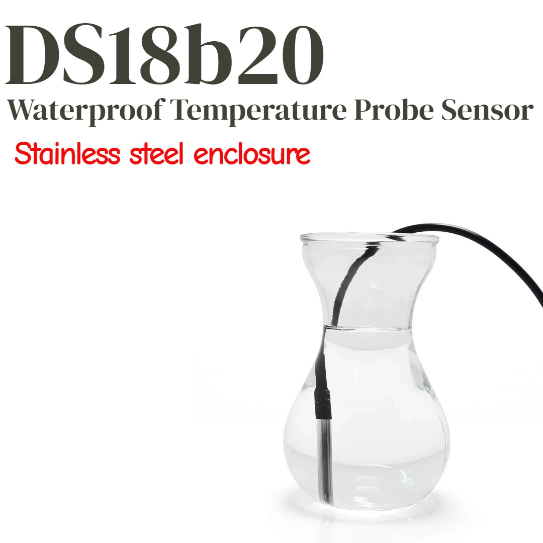 1/5pcs DS18b20 온도 프로브 온도 센서 1M - Ds18B20 Temperature Sensor 리뷰 및 가격