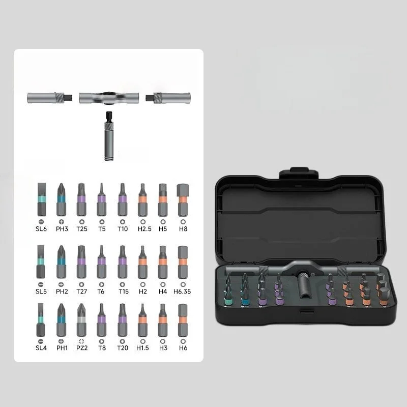 24 in 1 미니 라쳇 스크루드라이버 세트 마그네틱  - Diy Electronics Repair Kit 리뷰 및 가격