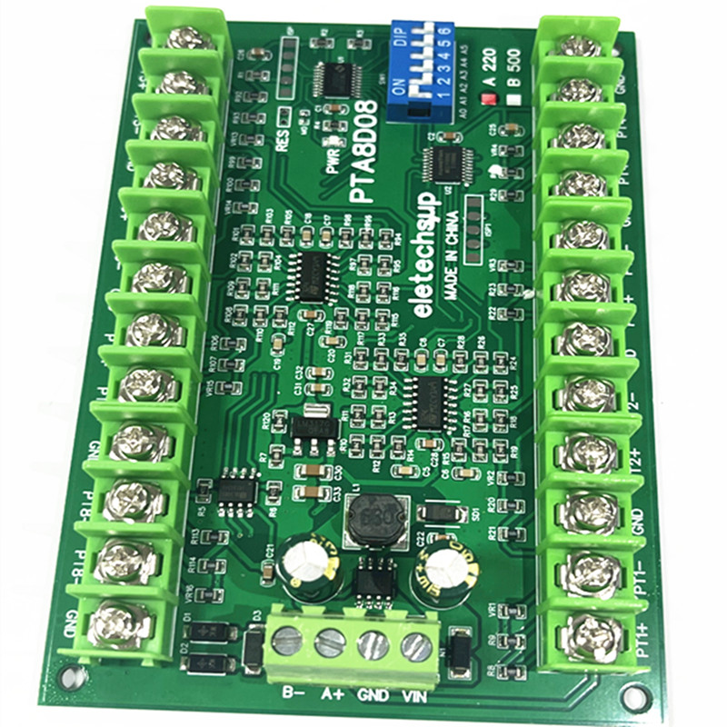 PTA8D08 8AI RS485 아날로그 입력 PT10 - Ds18B20 Temperature Sensor 리뷰 및 가격
