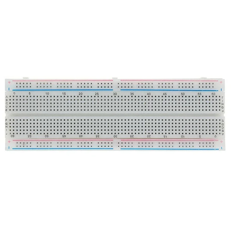 400/830 타이 포인트 브레드보드 MB-102 소형 - Diy Electronics Breadboard 리뷰 및 가격