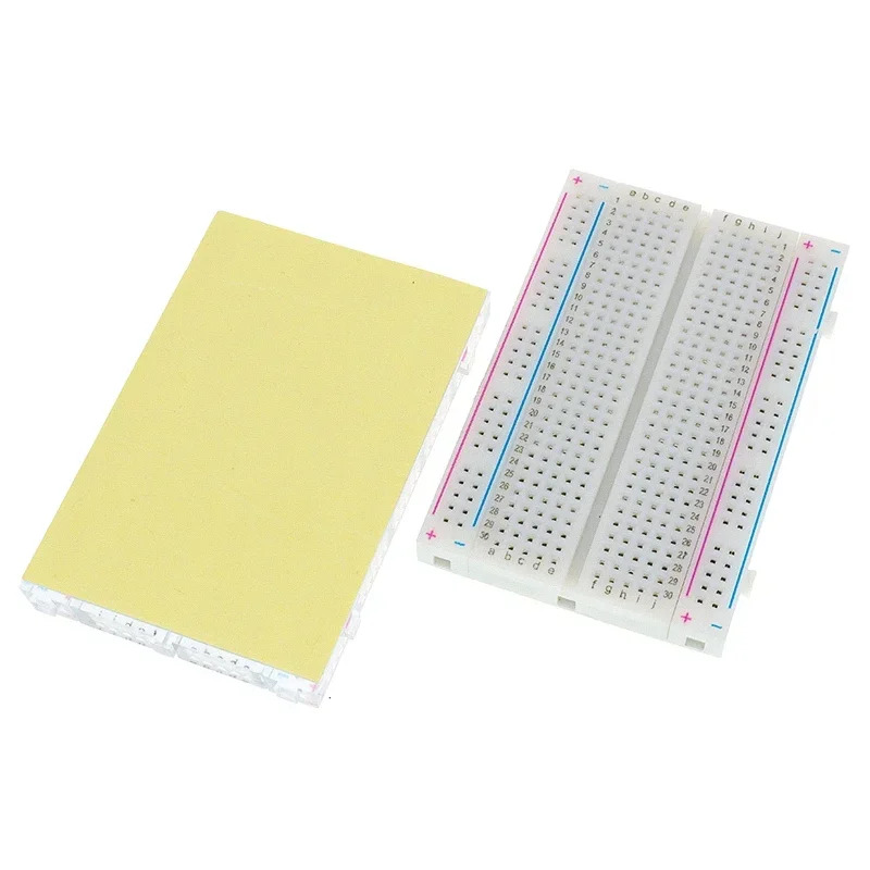 400/830 타이 포인트 브레드보드 MB-102 소형 - Diy Electronics Breadboard 리뷰 및 가격