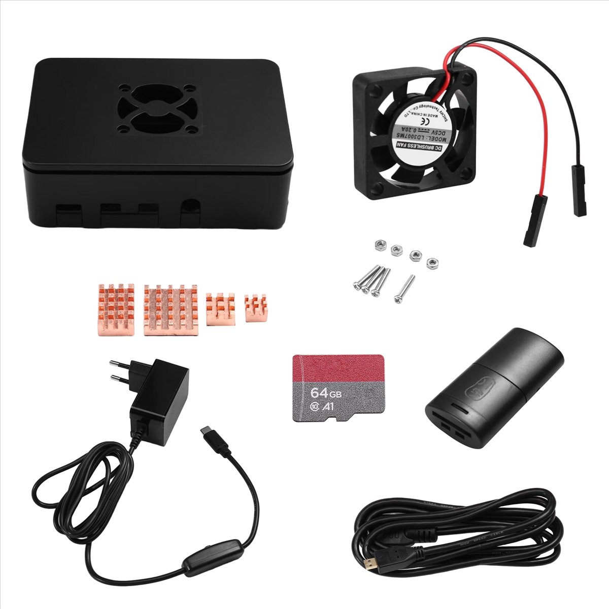 라즈베리 파이 4B 키트용 A73T DIY 프로젝트 및 - Diy Electronics Raspberry Pi 리뷰 및 가격