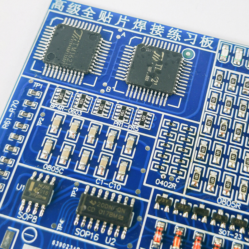 SMD/SMT 부품 납땜 연습 보드 전자 프로젝트 키트 - Diy Electronics Repair Kit 리뷰 및 가격