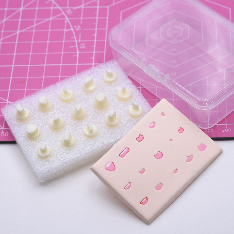 15개/세트 Q버전 클레이 입술 프레스 몰드 DIY 수 - Diy Q 리뷰 및 가격