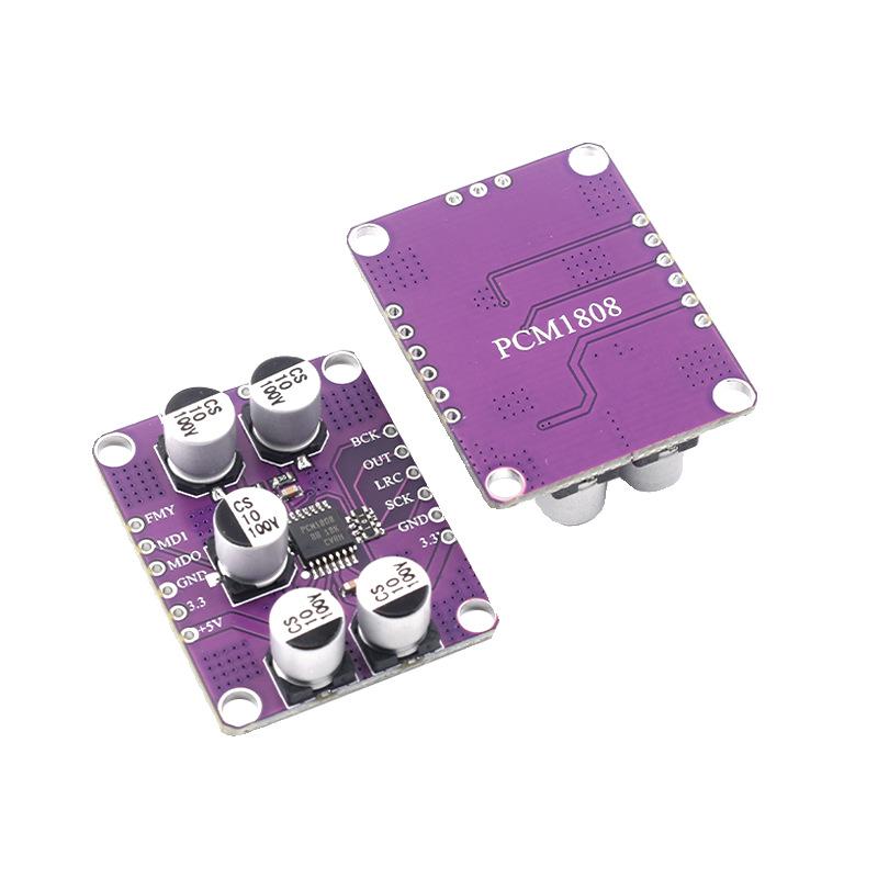 신형 24비트 PCM1808 스테레오 ADC 모듈 10 - Diy Electronics Audio 리뷰 및 가격