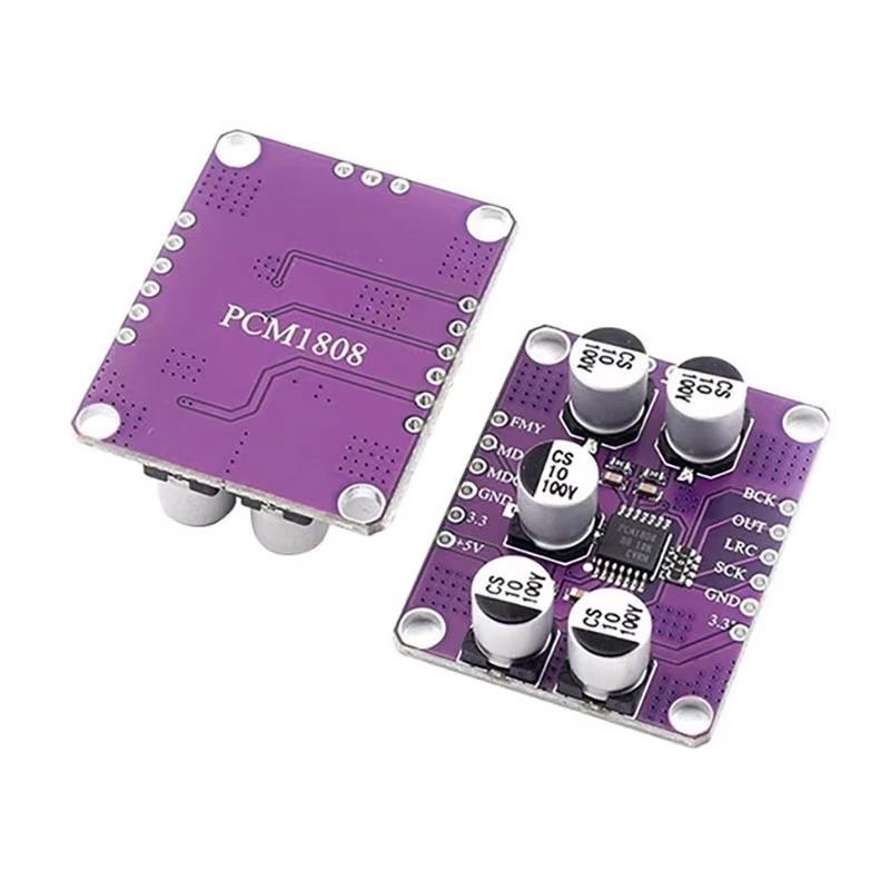 신형 24비트 PCM1808 스테레오 ADC 모듈 10 - Diy Electronics Audio 리뷰 및 가격