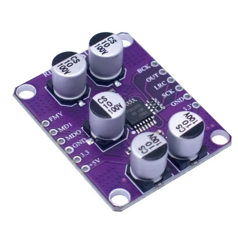 신형 24비트 PCM1808 스테레오 ADC 모듈 10 - Diy Electronics Audio 리뷰 및 가격